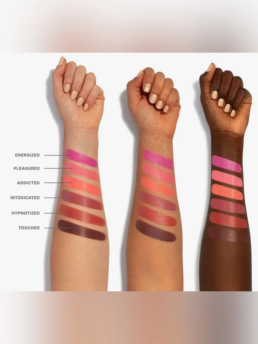 Morphe Huephoric Rush 3-in-1 Silk Blush -Hypnotized/Rose Mauve
